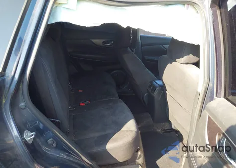 2015 Nissan Rogue S/Sl/Sv из США, поврежденный, VIN KNMAT2MT8FP537470